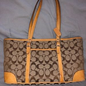 Coach purse